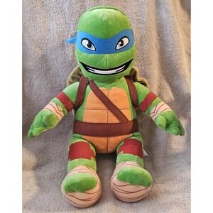 Teenage Mutant Ninja‎ Turtles Plush Leonardo Build-A-Bear 18"